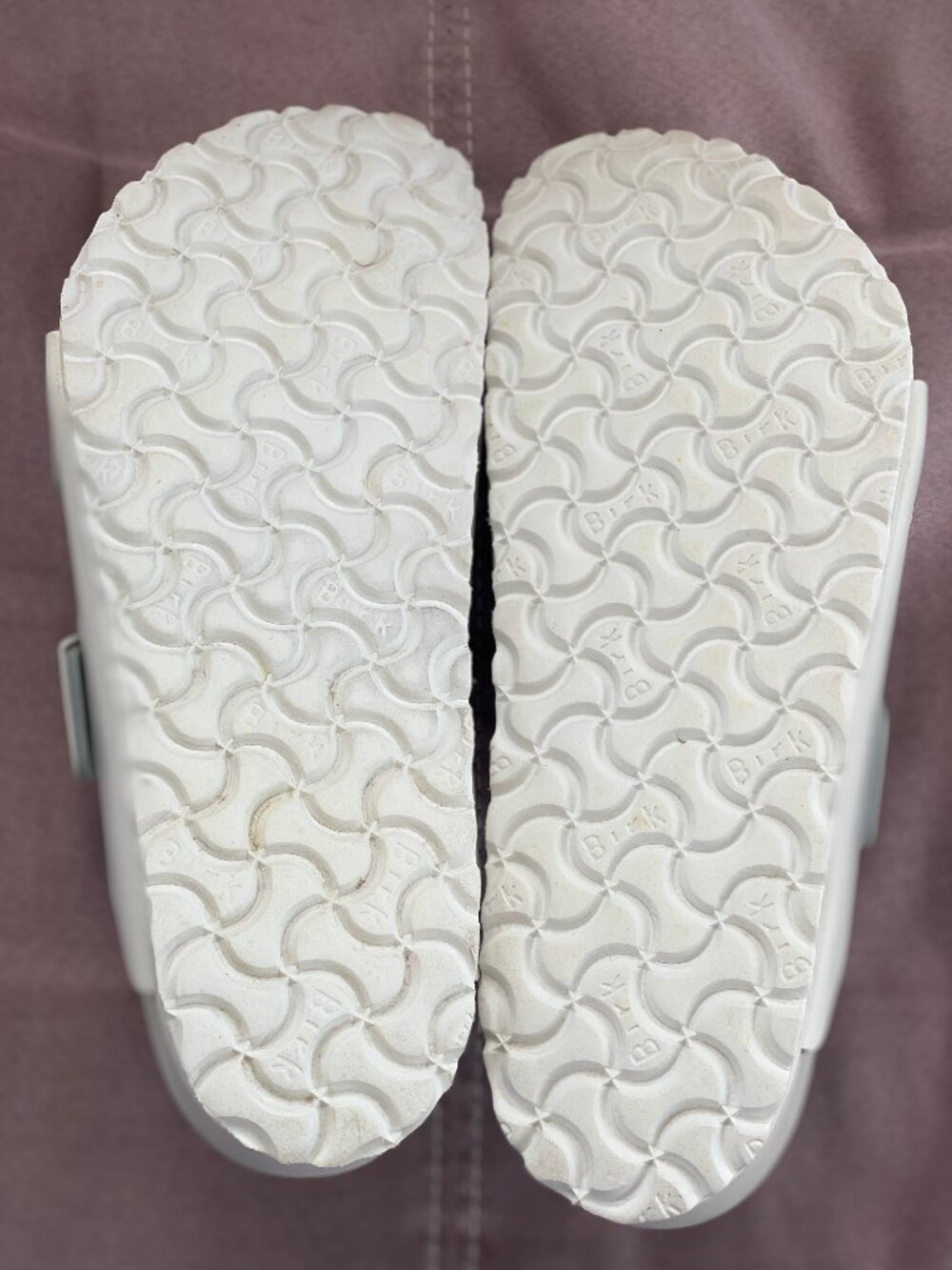 Birkenstock Arizona BS Regular Women 8 Men 6 White Leather Sandal 1026803 Unisex - Picture 13 of 13